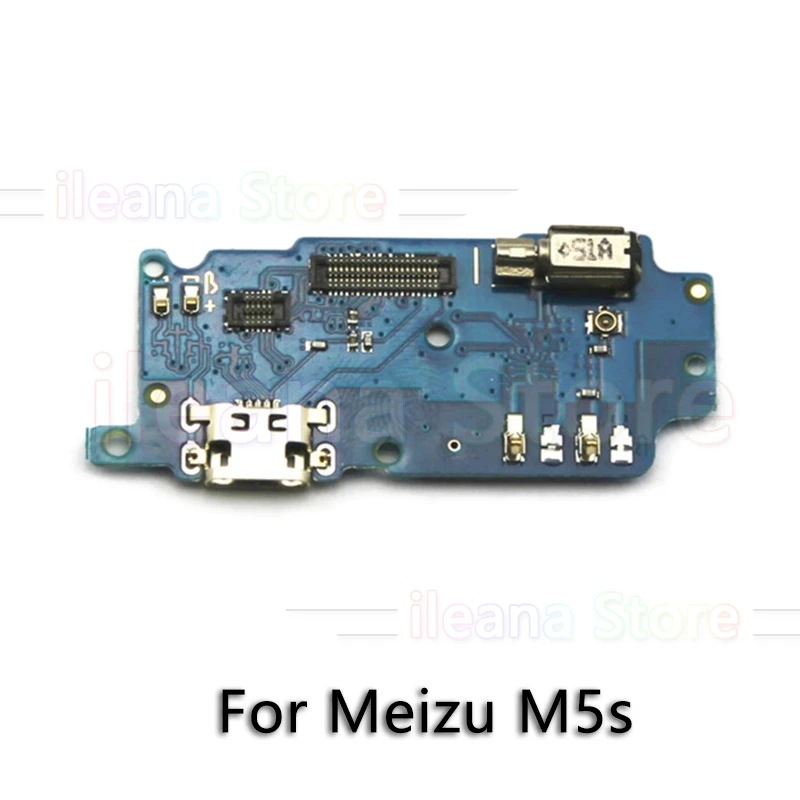 M5s Для Meizu M1 M2 M3 M3s M5 M5s M6 Note Mini U10 U20 USB порт разъем док-станция зарядный гибкий кабель для телефона запчасти - Цвет: M5s
