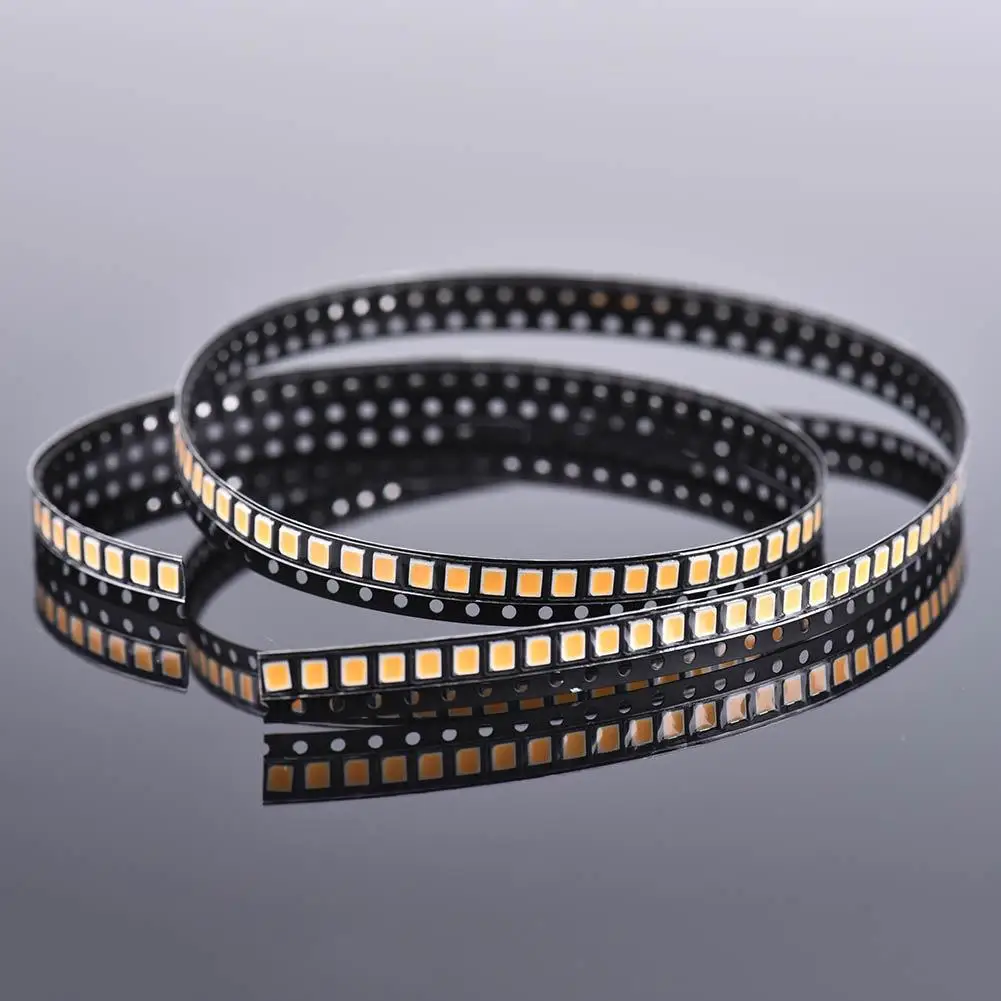 100 шт./упак. SMD 2835 0 5 W 55 60LM светодиодные лампы дропшиппинг 6 27|Подвесные лампочки| |