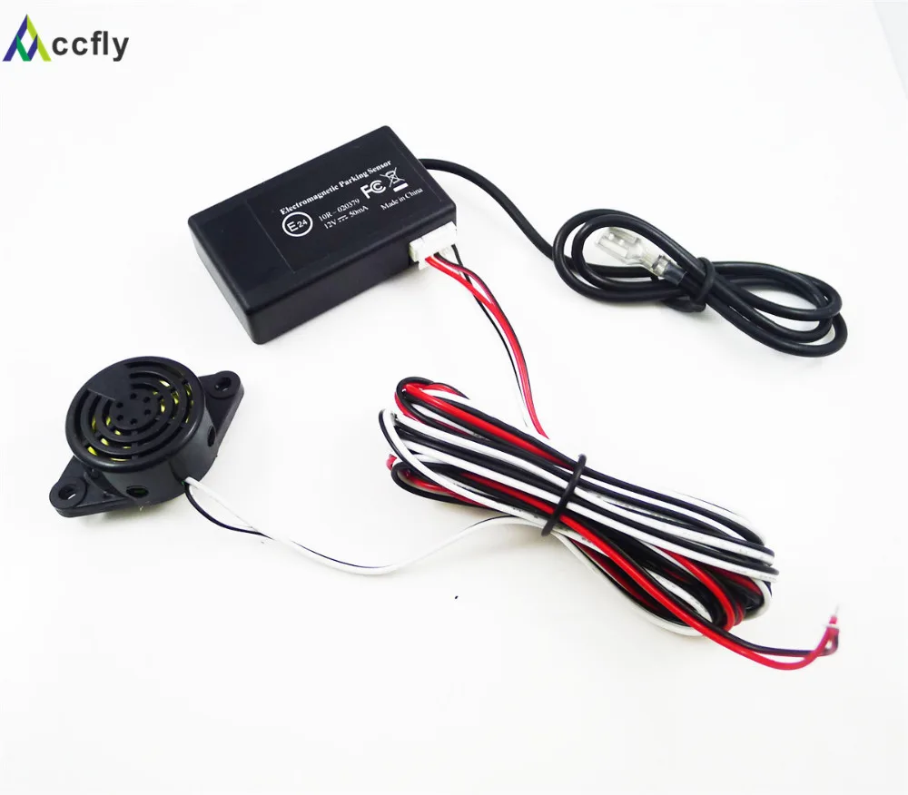 

Accfly Car Parking Sensor system Reverse Backup Radar detector