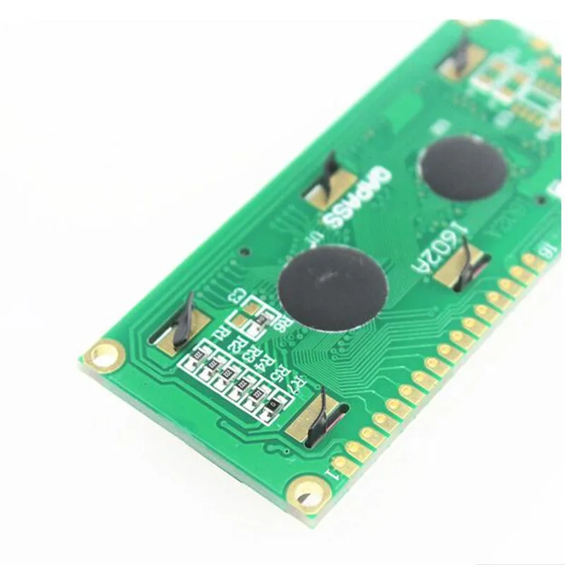 5 шт./лот синий экран 1602A Lan LCD 5V Белый шрифт с подсветкой LCD1602 для arduino|Аксессуары