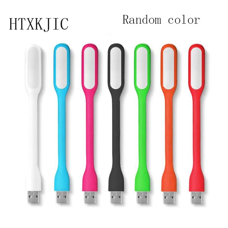 

Portable For Xiaomi USB LED Light Port Bendable USB LED Lamp Light