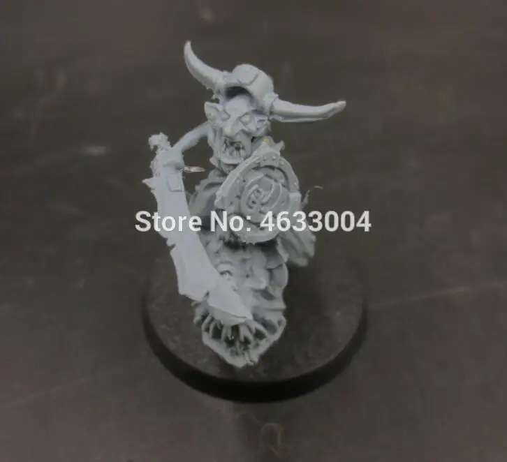 Ночной Goblin Warboss на гигантском Squig | Игрушки и хобби