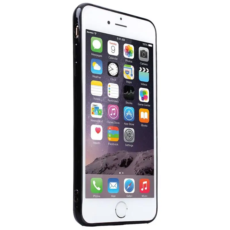 Силиконовый чехол для IPhone 6 S Plus Гибридный 7 | Мобильные телефоны и аксессуары