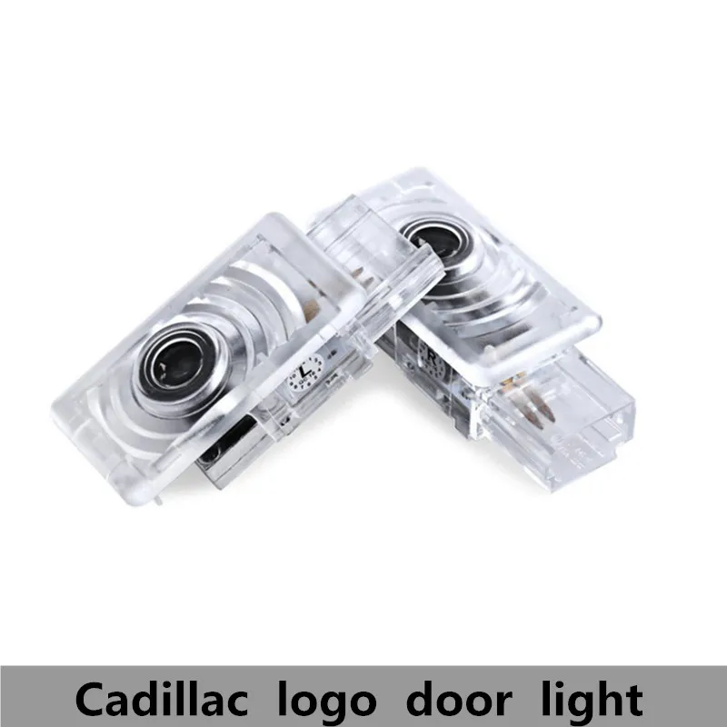 2 шт. Автомобильный Дверной Led Добро пожаловать лазерный проектор с логотипом Ghost