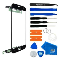 mmobiel for samsung galaxy s7 whiteblackgoldsilver front glass touch panel screen digitizer display repair tools 12pcs