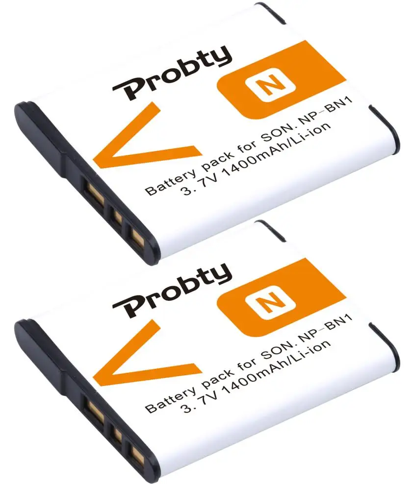 2 battery NP-BN1 Батарея& Зарядное устройство запасная часть для цифровой камеры с фоновой подсветкой SONY Cyber-shot DSC-TX7S DSC-TX7TS/L DSC-WX5/S DSC-W320S DSC-W320R DSC-W330 DSC-W330B DSC-W330L - Цвет: 2 battery