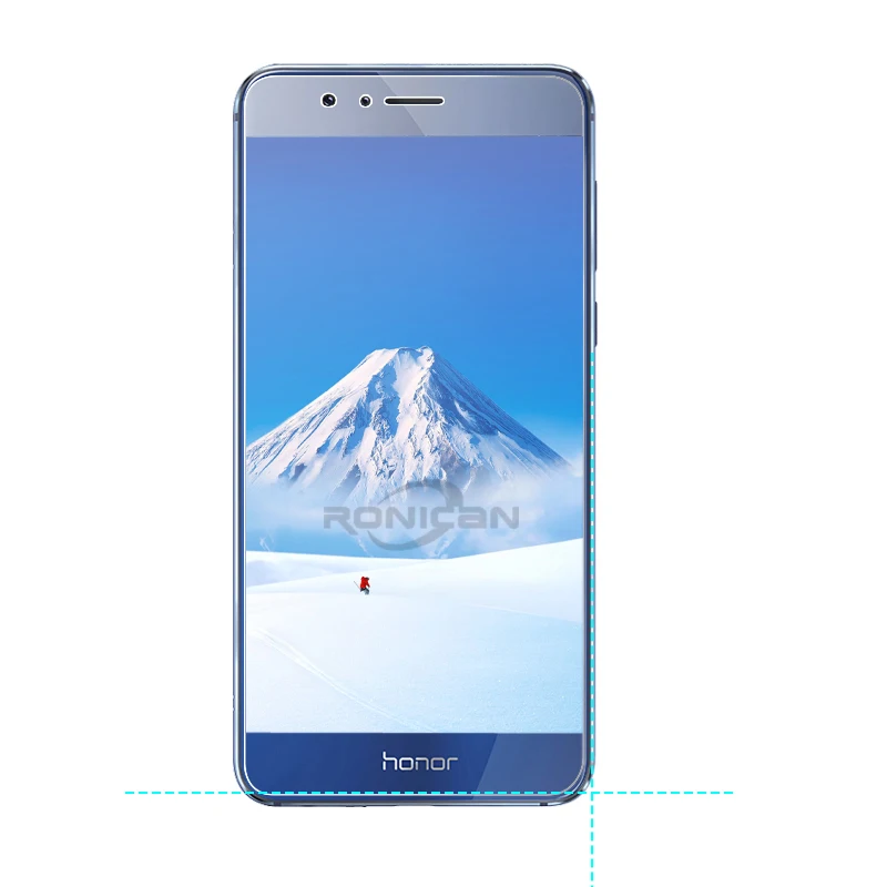 Закаленное стекло для Huawei Honor 8 8X Lite 8C 2 шт.|Защитные стёкла и плёнки телефонов| |
