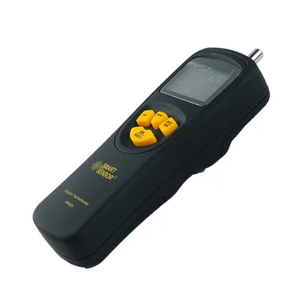 

Smart Sensor AR925 Digital Tachometer Contact Motor Tachometer RPM Meter digital Tach speedometer