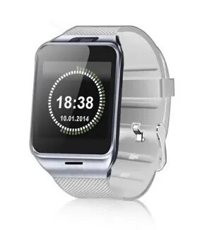 Smartch gv18 Смарт часы 1.5 "1.3 м карты памяти камеры и слот sim-карты Шагомер smartwatch для