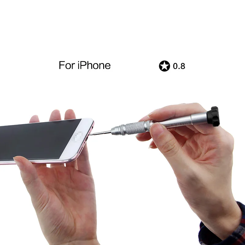 0 6 мм Y Тип 8 5 ти точечные 1 2 Крестовая Прецизионная отвертка для IPhone X 7 плюс