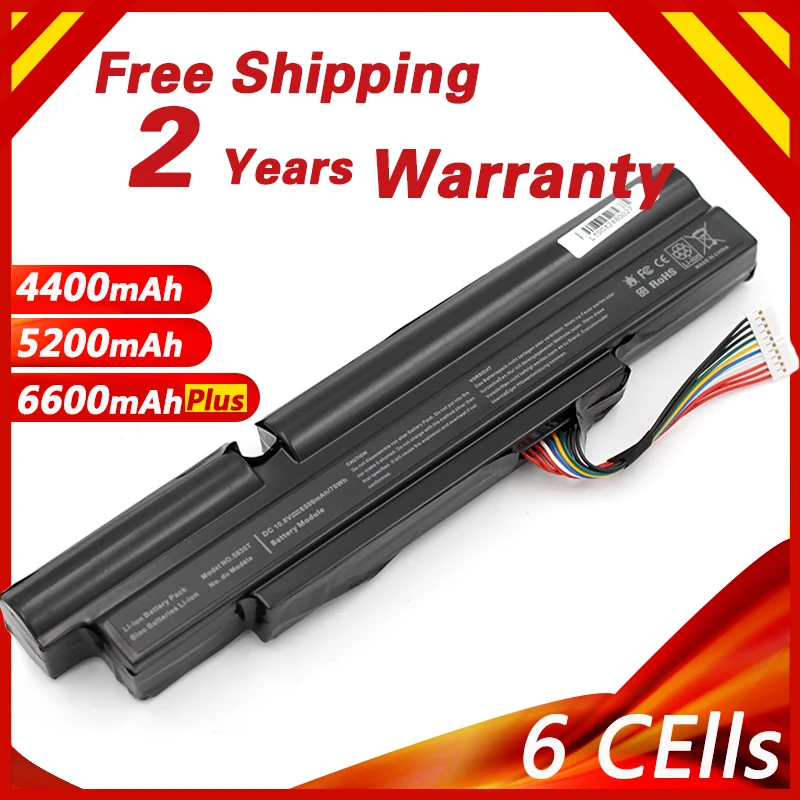 Аккумулятор Golooloo для ноутбука Acer 3INR18/65-2, AS11A3E, AS11A5E, Aspire TimelineX 11,1 T, 3830T, 4830T, 3830TG, 4830TG, 5830 в