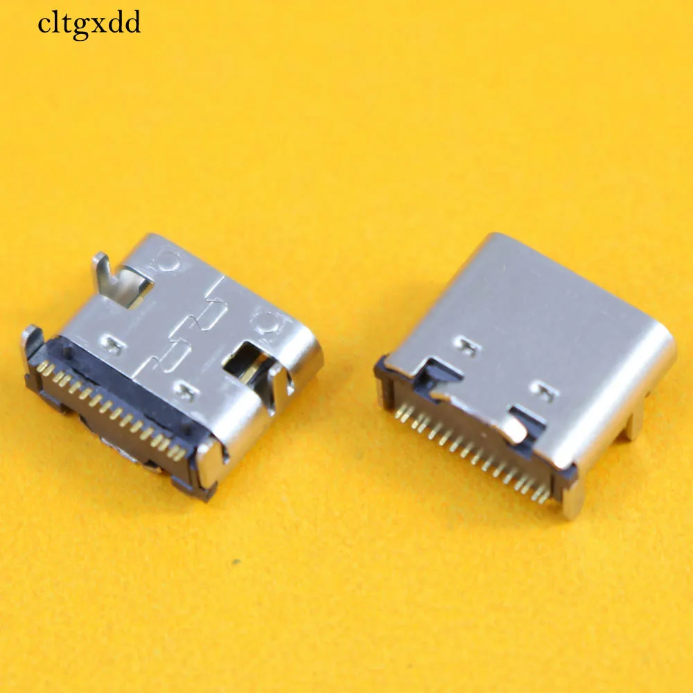

USB 3,1 Type-C 12-контактный гнездовой разъем cltgxdd для зарядного порта мобильный телефон
