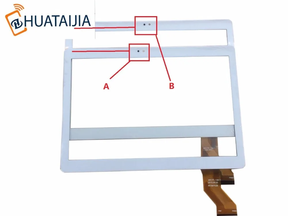 

New 10.1" inch mediatek 10.1 Tablet Touch panel Digitizer Glass Sensor