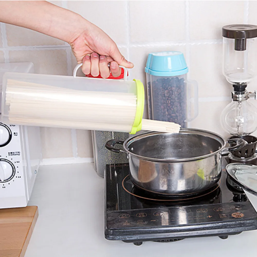 Новая многофункциональная коробка для спагетти столовые приборы лапша