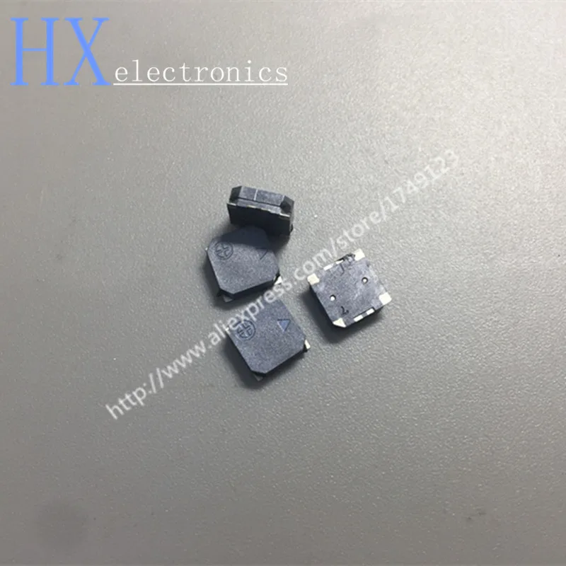 

Free shipping 10PCS hot sale 7525 electromagnetic passive SMD buzzer 7.5*7.5*2.5