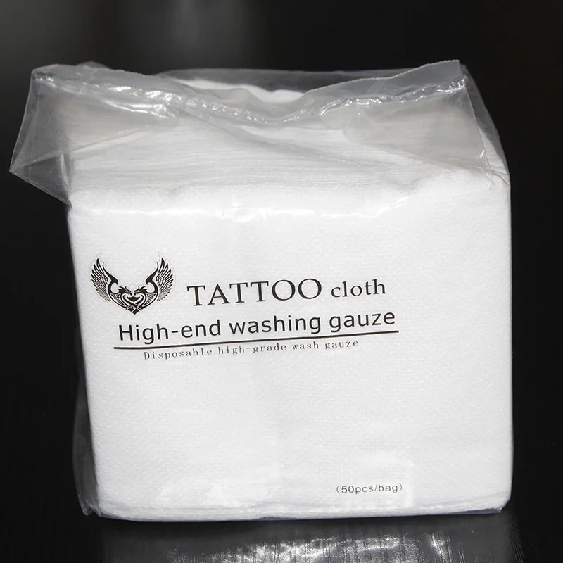 50 шт. одноразовые бумажные салфетки для татуировок|permanent makeup accessories|tattoo permanenttattoo
