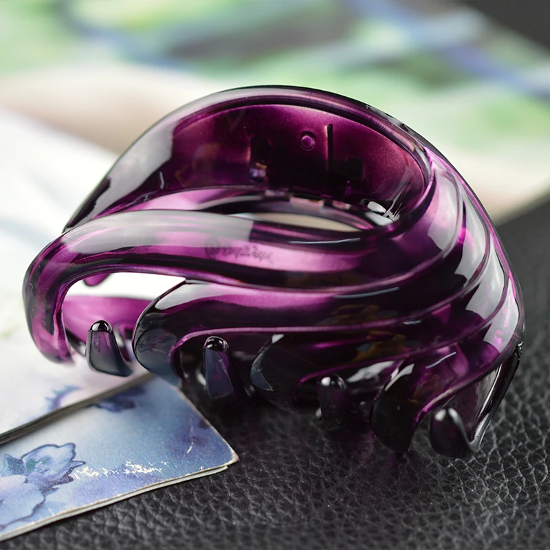 Женский головной убор простая заколка для волос в стиле ретро симпатичная