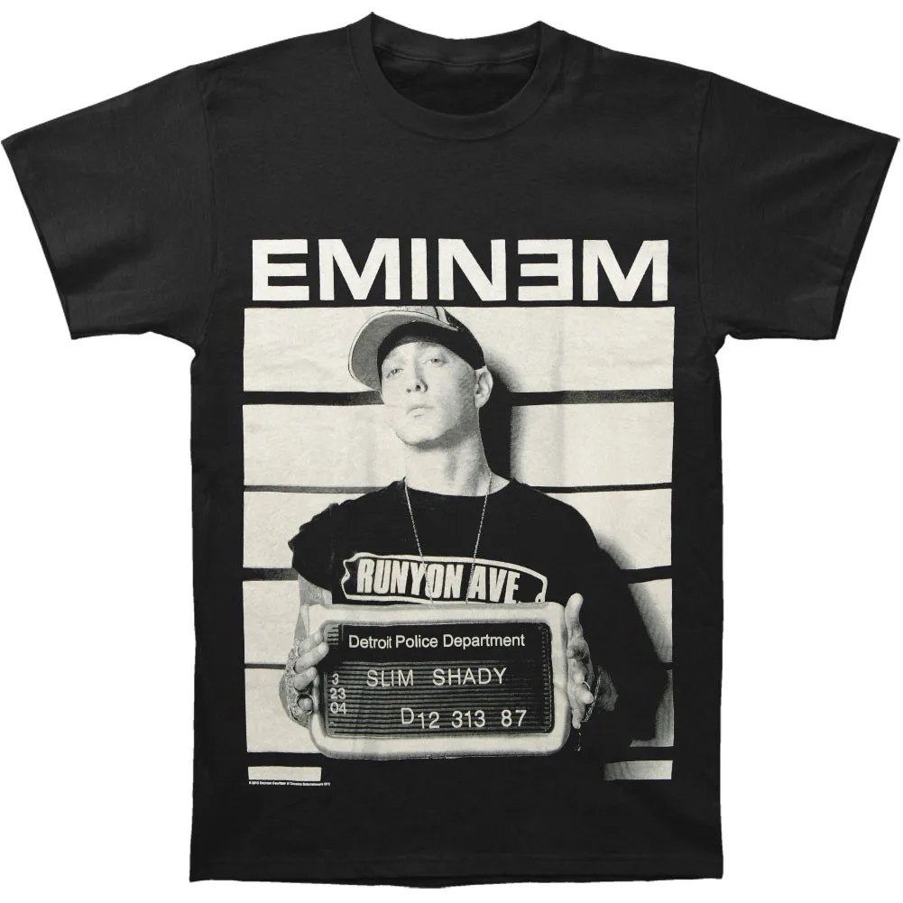 Забавная Мужская футболка Женская Новинка Eminem archest | одежда