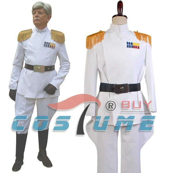Костюм имперского офицера большой адмирал трейон костюм для косплея униформа