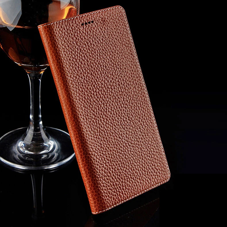 Магнитный флип-чехол из натуральной кожи 7 цветов с подставкой для One Plus X / Oneplus