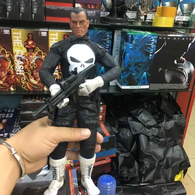 Сумасшедшие игрушки Каратель ПВХ модель ручной фигурки | Фигурки