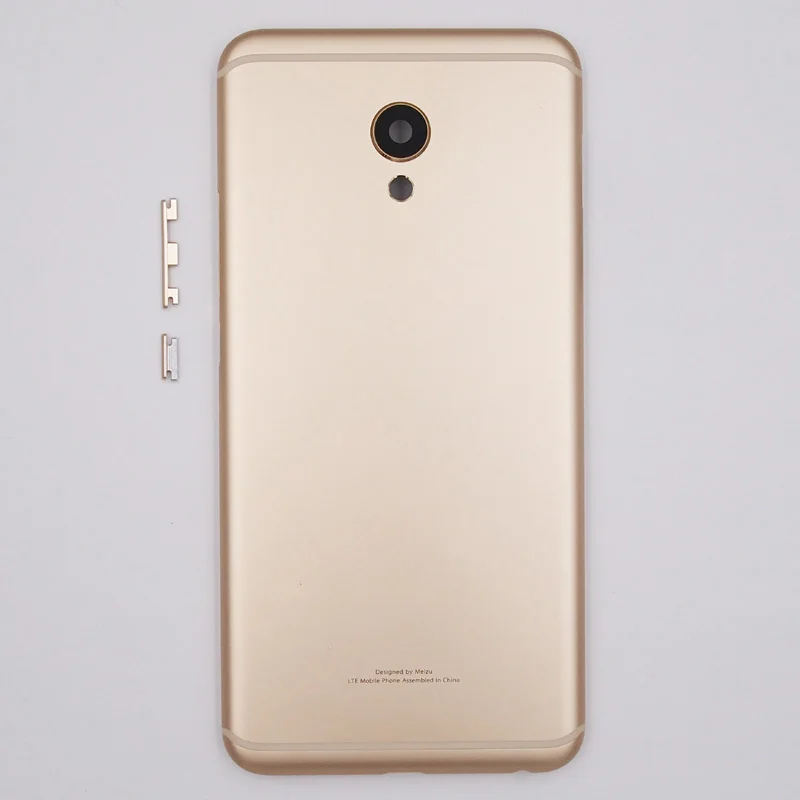 Новая задняя крышка аккумулятора BaanSam для MEIZU MX6 чехол с рамкой камеры и кнопками