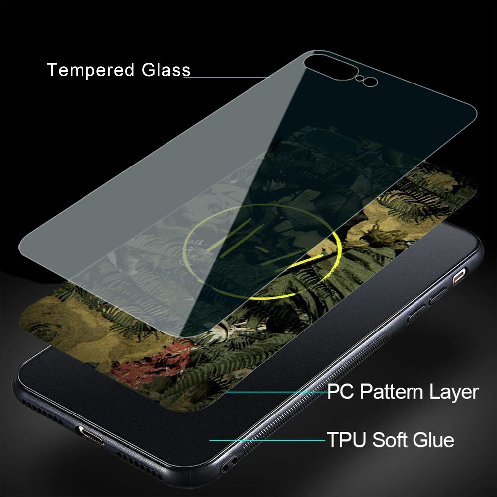 WEBBEDEPP Twenty One Pilots 21 Tempered Glass Phone Case for Apple iPhone Xr Xs Max X or 10 8 7 6 6S Plus 5 5S SE |