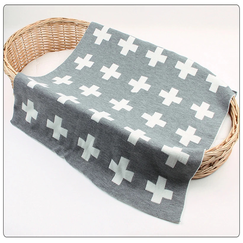 Одеяло для новорожденных трикотажное пеленания детей ясельного возраста дивана