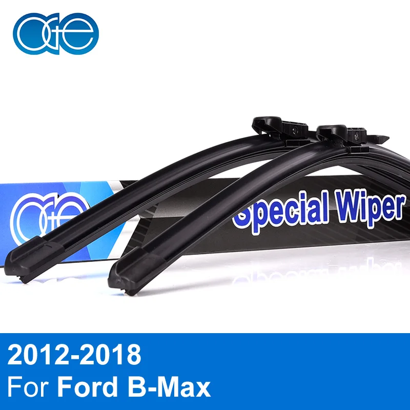 

Передняя и задняя щетка стеклоочистителя для Ford B-Max 2012 2013 2014 2015 2016 2017 2018 высокое качество резиновые ветровое стекло автомобильные аксессуар...