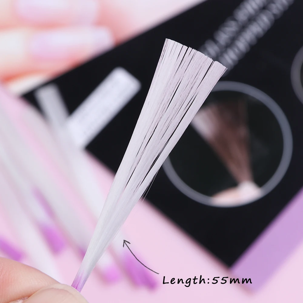 10 шт./упак. волокна Стекло форма ногтей шелк Fibernail наращивание строитель