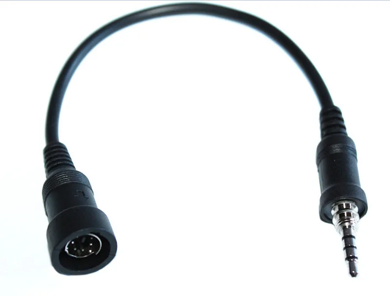 XQF мини разъем din для Yaesu/Vertex VX 6R 7R VX177 двухстороннее радио|mini plug|radio radioradio two way |