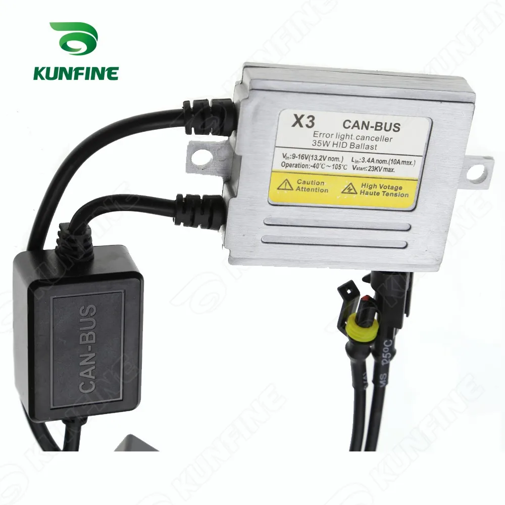 35 Вт X3 CANBUS hid комплект H7R ксеноновая лампа автомобильный HID конверсионный XENON