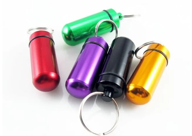 Водонепроницаемый походный портативный дорожный контейнер для лекарств из