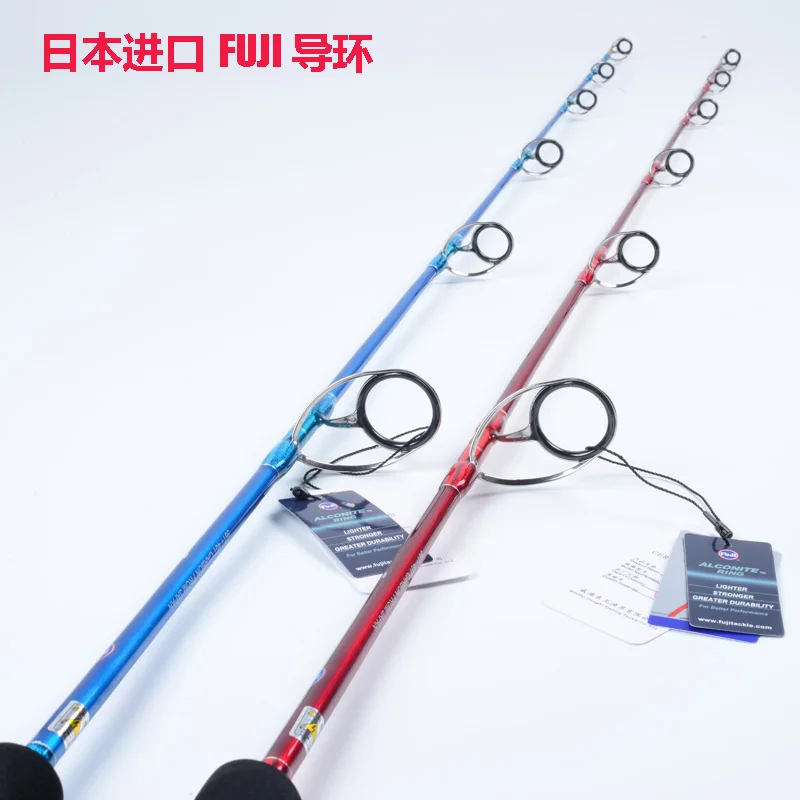 2017 SEEKBASS новые японские запасные части для fuji удочка джиггинга 37 кг лодки синего и