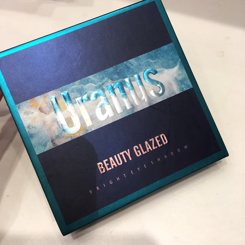 Beauty Glazed Новый 9 цветов блестящие тени для век пудра макияж палитра макияжа brochas