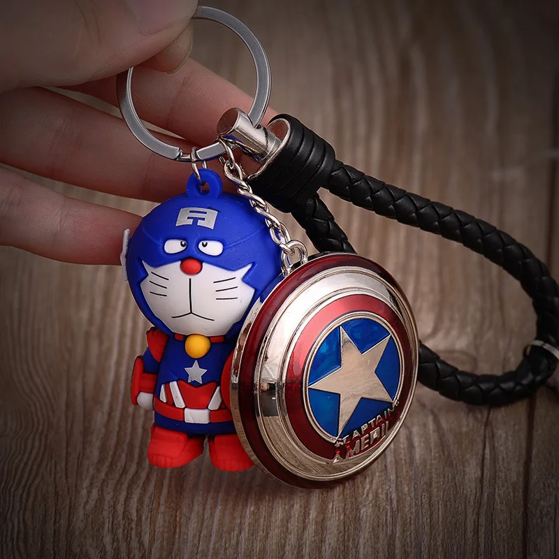 Новый брелок для ключей Marvel Super Heroes Дизайн брелка мужчин и мальчиков | Украшения