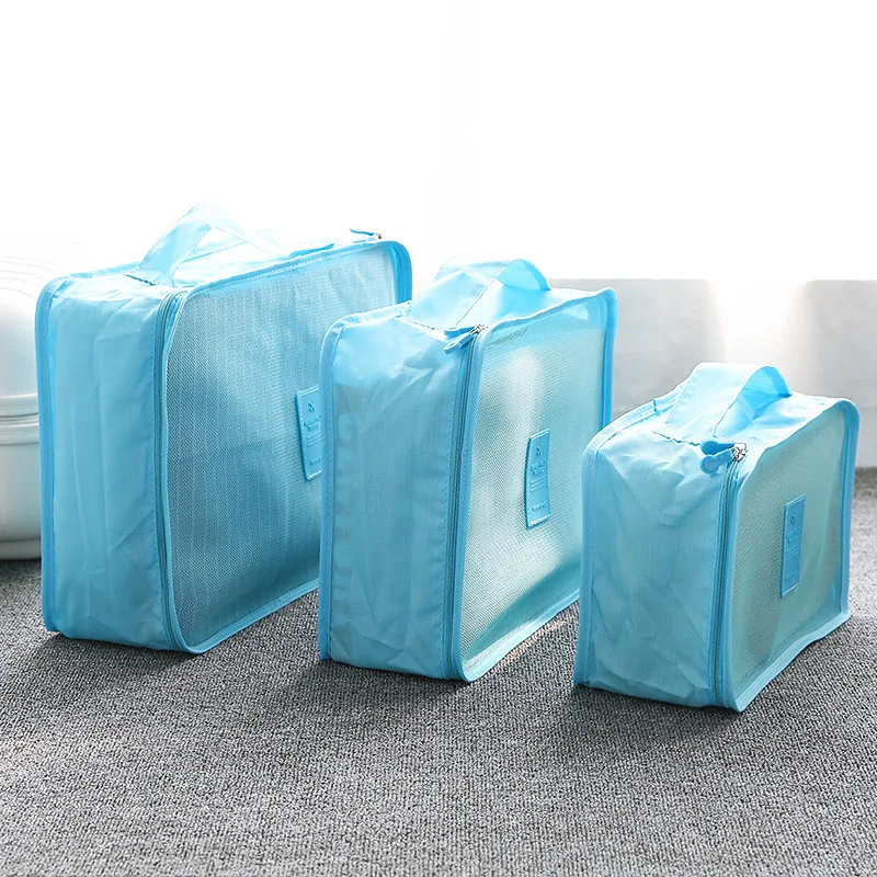 6 шт./компл. женская сумка для хранения бюстгальтеров нижнего белья носков