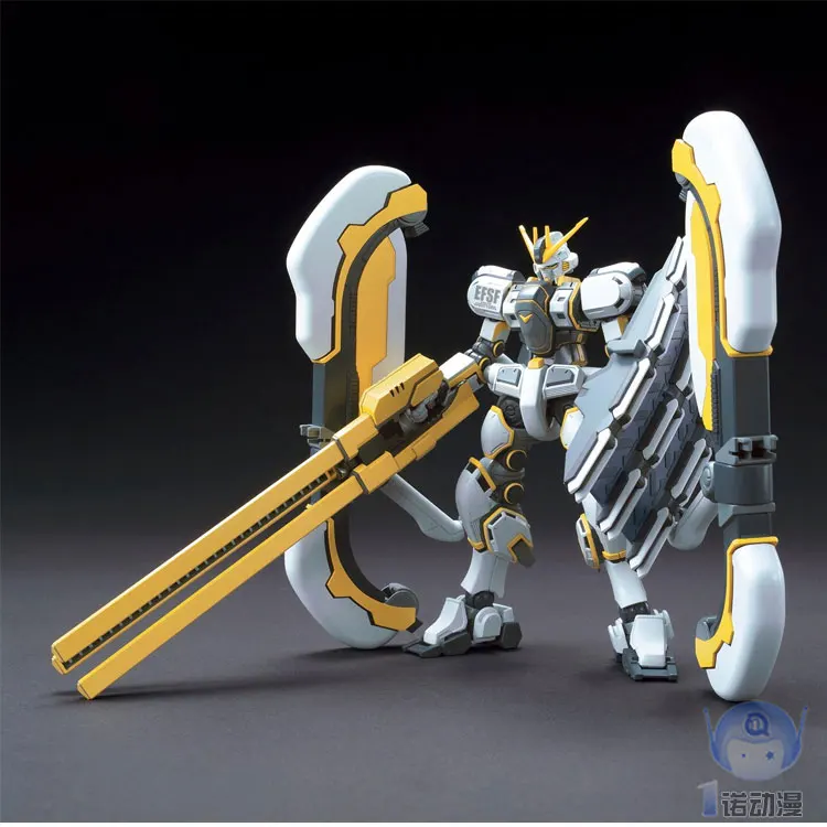 Gundam BANDAI THUNDERBOLT модель HG 1/144 HGUC RX 78AL ATLAS GUNDAM мобильный костюм детские игрушки|Наборы