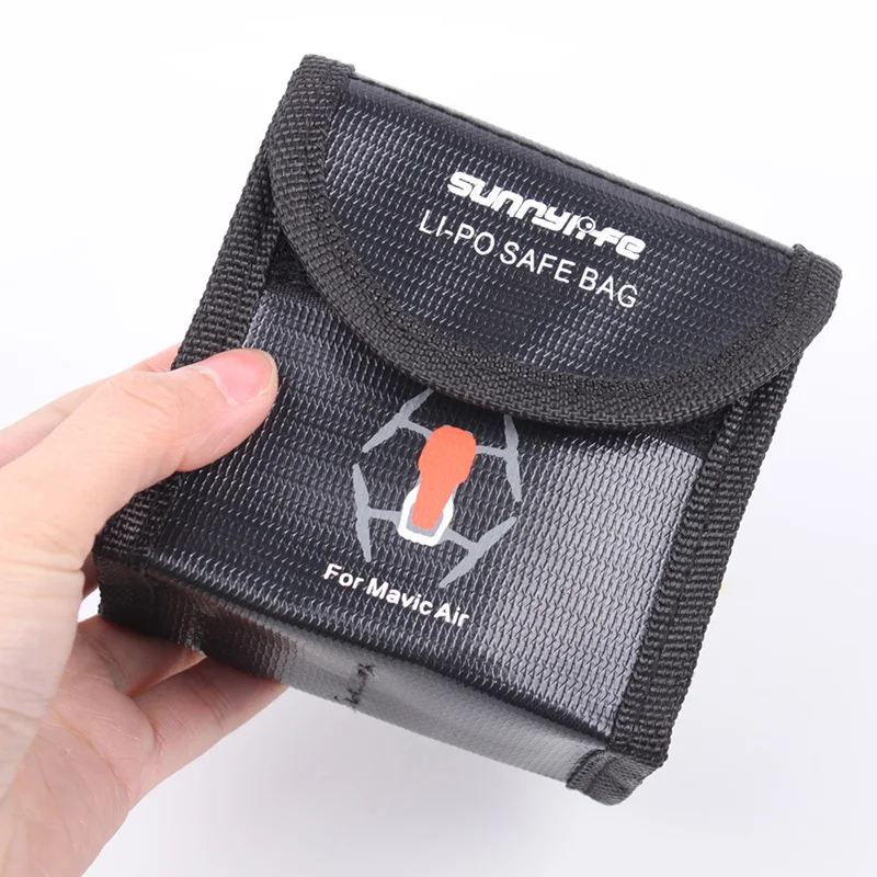 Sunnylife DJI Mavic Air Аксессуары огнестойкие LiPo безопасный батарея сумка для хранения