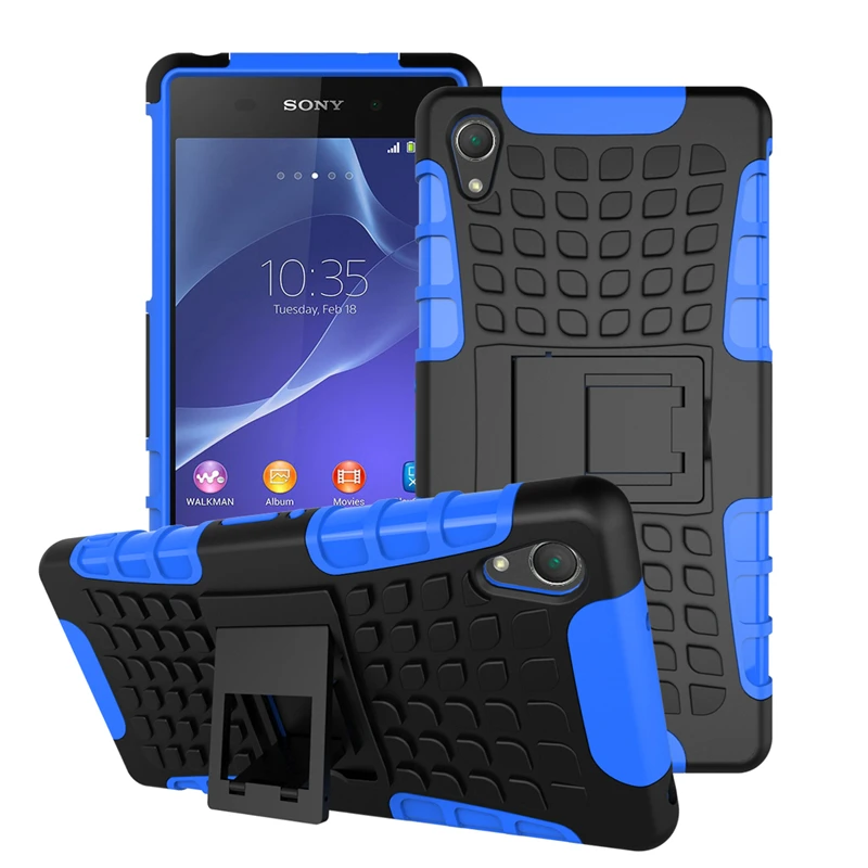 Чехол WolfRule для Sony Xperia Z2 чехол из ТПУ и ПК с подставкой D6503 D6502 L50W &lt |