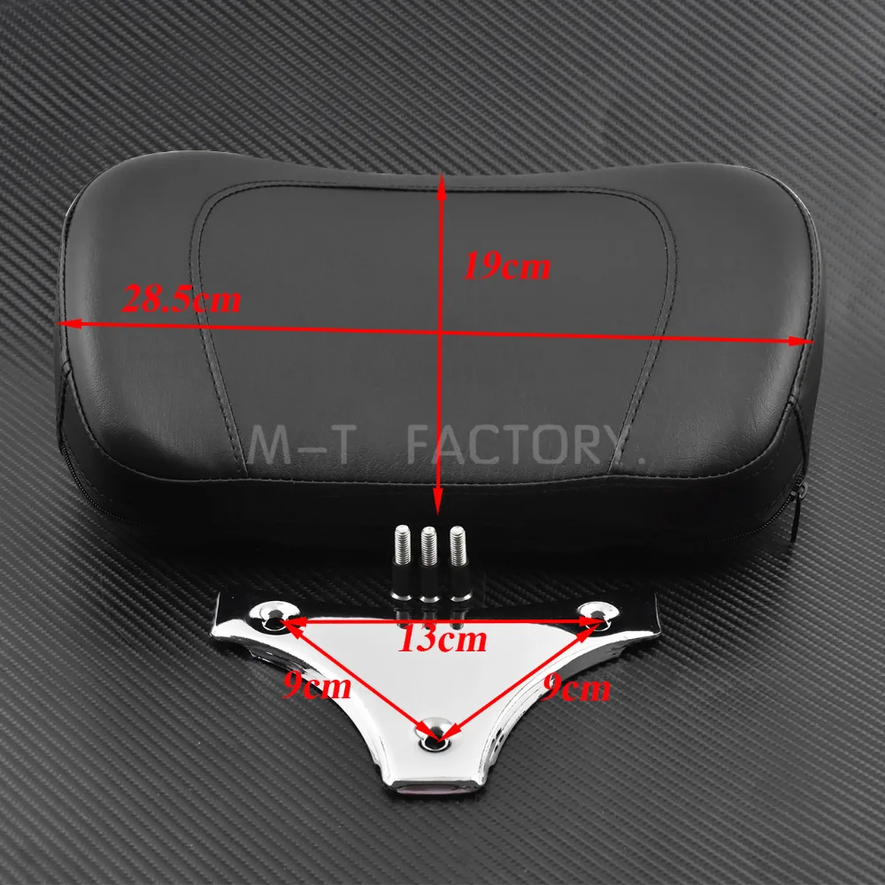 Запчасти для мотоциклов модели съемной пассажирской спинки Harley Touring FLHRC 1997 2015 2016