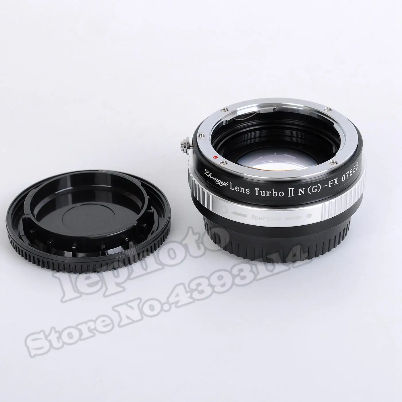 Адаптер усилитель для объектива Mitakon Zhongyi Turbo II с фокусным редуктором Nikon F AI G