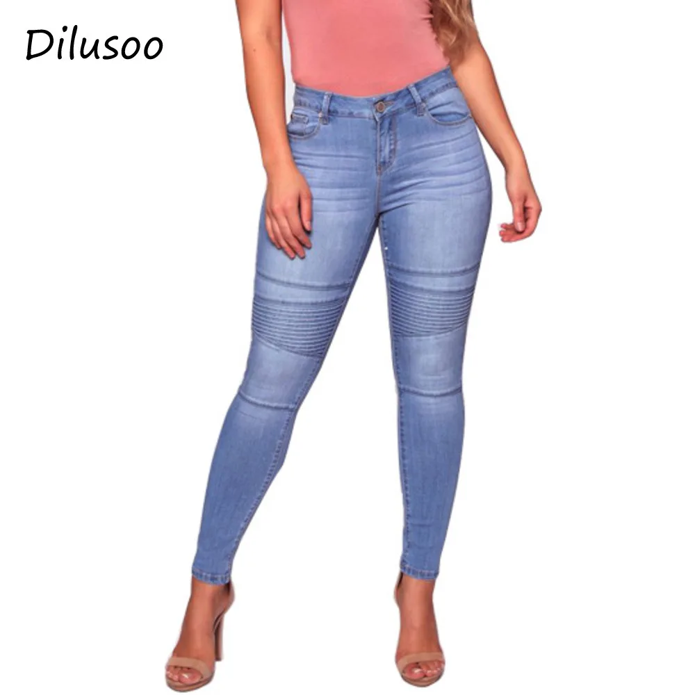 Брюки женские эластичные плиссированные 4 сезона | Женская одежда