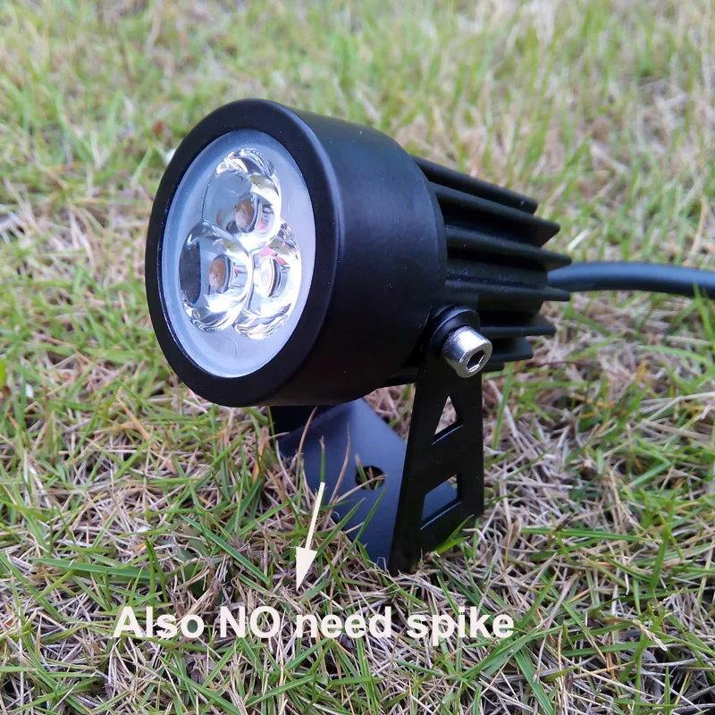 Уличный садовый светильник 3 Вт х1 220 В перем. Тока 12 в пост. Тока|lawn lamp|led lawn lampgarden
