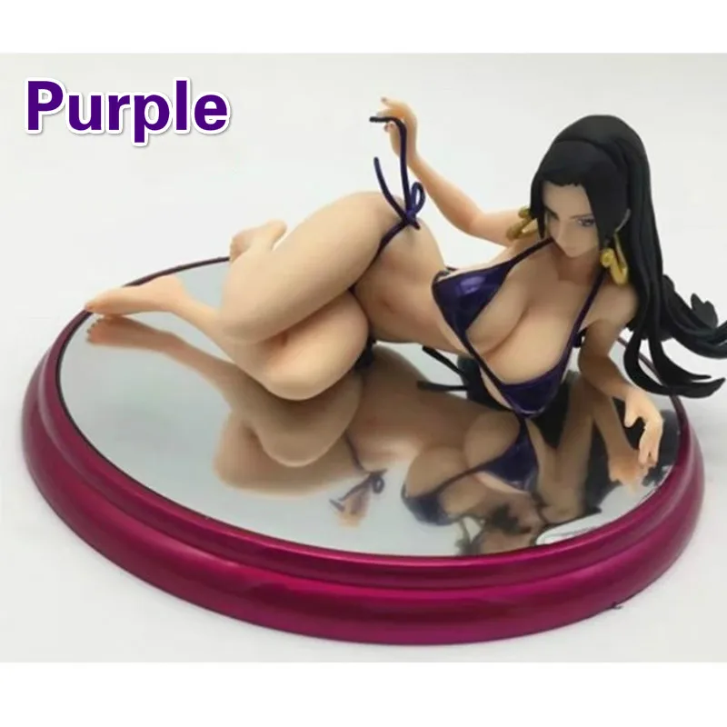 Одна штука 15 см Боа Хэнкок Decubitus Megahouse хобби Аниме ПВХ Фигурки игрушки для детей