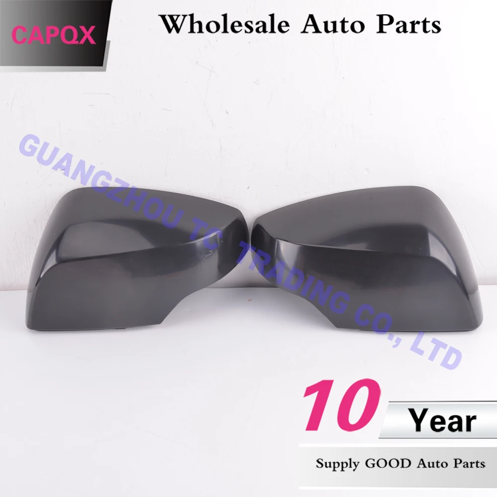 Capqx 1 пара снаружи Зеркало заднего вида Обложка для Subaru Forester Outback XV, автомобильные аксессуары, брелок для автомобиля Subaru WRX STI Наследие зеркало заднего вида в виде ракушки корпус