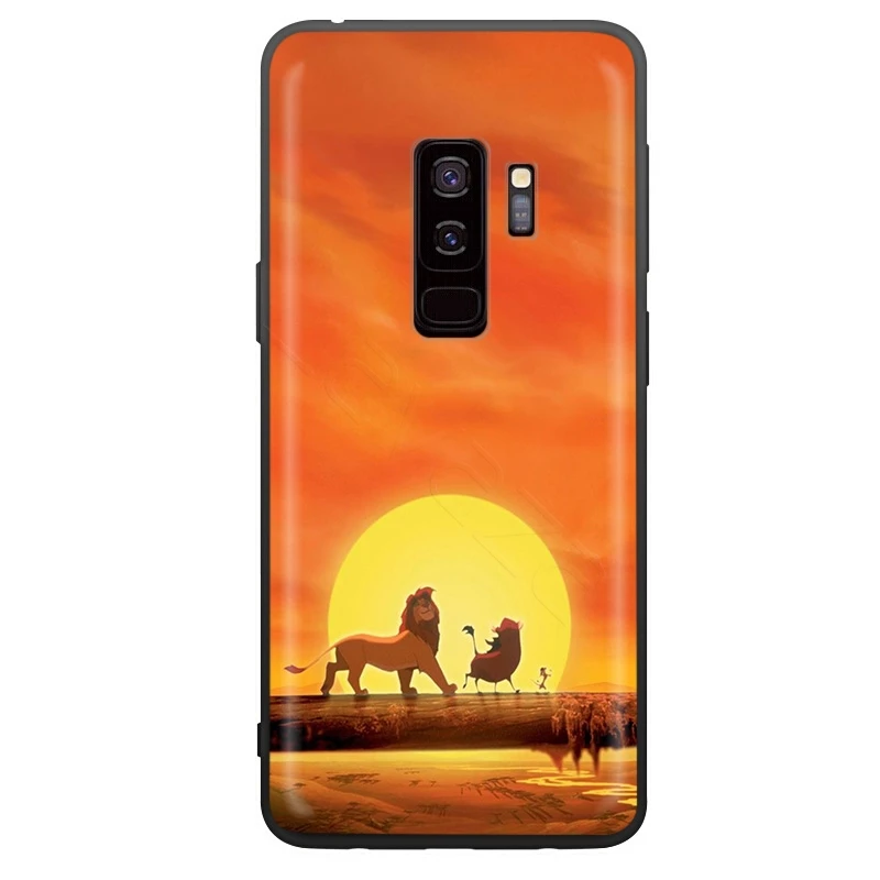 2 Lavaza мультфильм «Король Лев», чехол для samsung Galaxy S10 S9 S8 S7 S6 Plus Note 9 8 M30 M20 M10 край - Цвет: 2