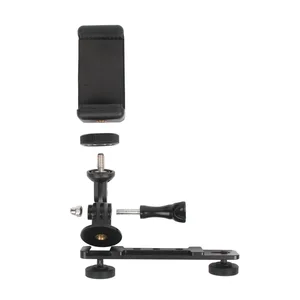 mobile phone camera holder handheld stabilizer expand bracket mount adapter kit for dji osmo mobile 2 om4 om5 gimbal parts free global shipping