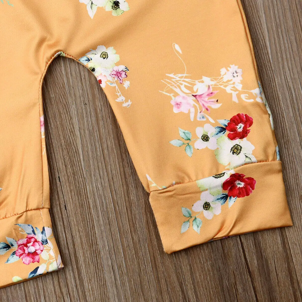 Комбинезон для малышей-девочек с цветочными лямками, без рукавов, на завязке + ободок с бантом для летнего наряда