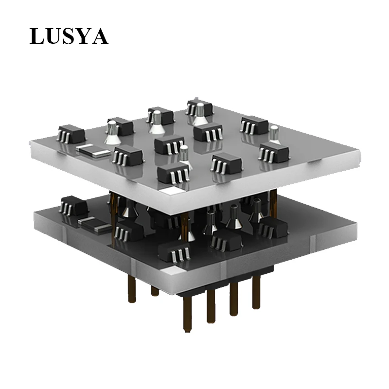 Lusya 1 шт. SX52B дискретный op amp модуль усилитель сбалансированный тюнинг заменяет NE5532 предусилитель opa доска 4558d G12-011